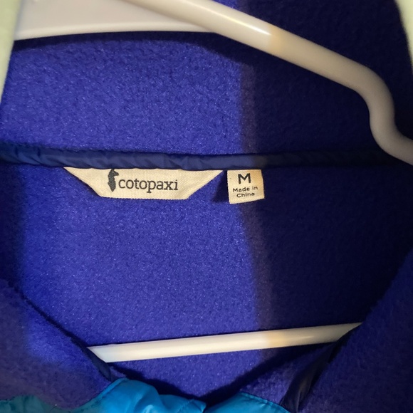Cotopaxi pullover fleece - Picture 2 of 3